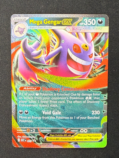 Mega Gengar ex #73 Promo
