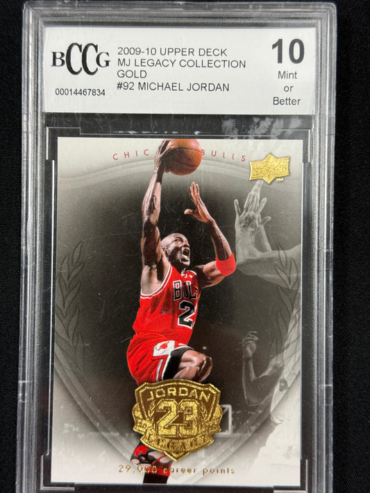 [BCCG 10] 09-10 UD MJ Legacy Collection #92