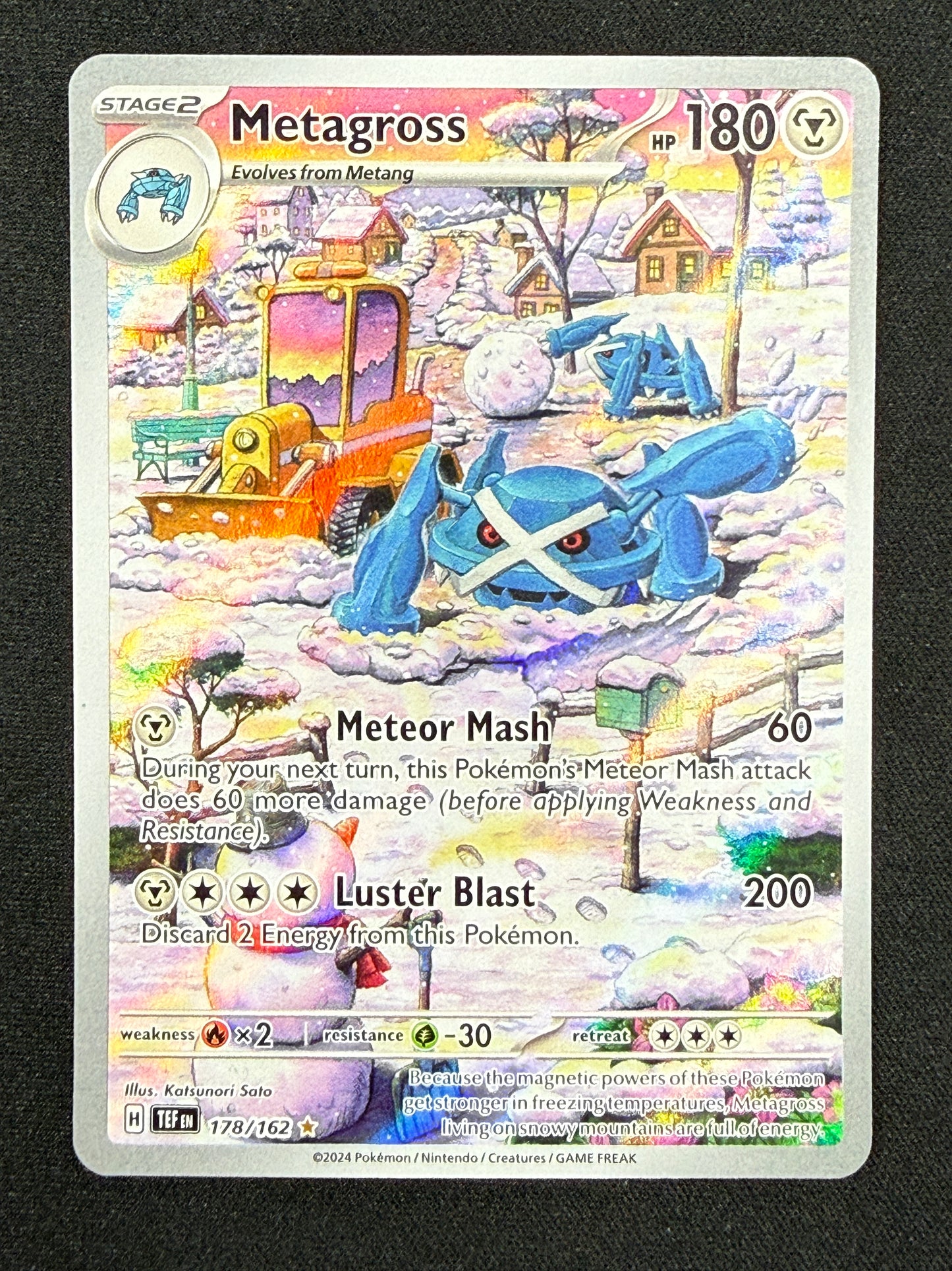 Metagross #178 Temporal Forces