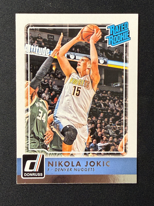 Nikola Jokic #215 Rated Rookie