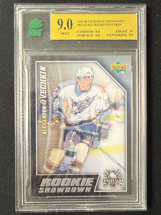 [MNT 9] Crosby / Ovechkin #RS-SCAO Rookie Showdown