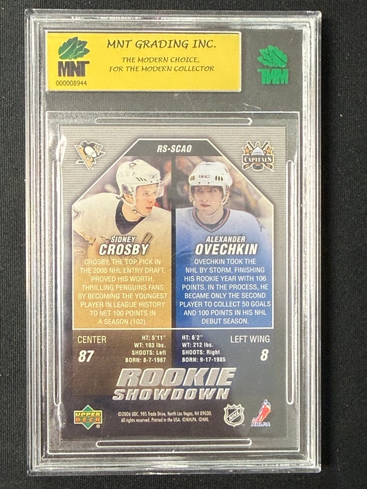 [MNT 9] Crosby / Ovechkin #RS-SCAO Rookie Showdown