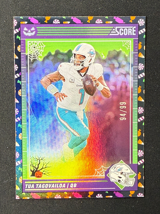 Tua Tagovailoa #174 SCORE Football [Candy] /99
