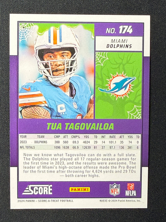 Tua Tagovailoa #174 SCORE Football [Candy] /99