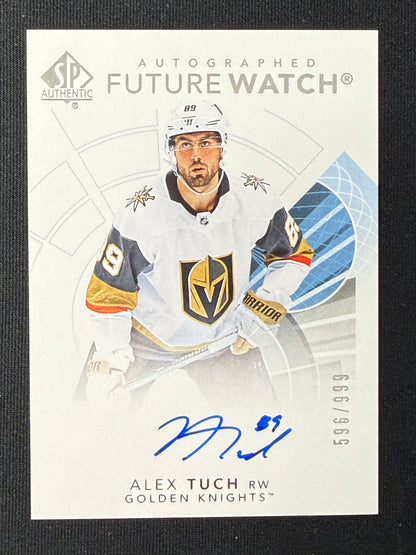 Alex Tuch #119 Future Watch Auto /999