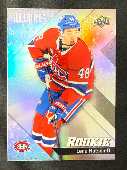 Lane Hutson [RC] #139 Allure [Glitter Bomb]