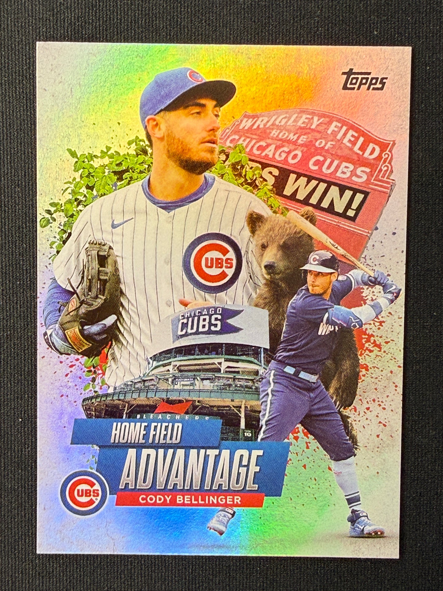 Cody Bellinger #HA-13 Home Field Advantage