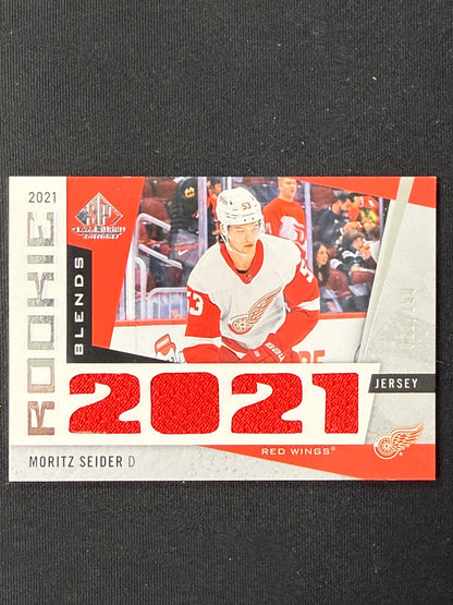 Moritz Seider #RB-MS Rookie Blends /150
