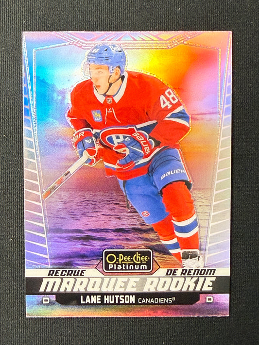 Lane Hutson #234 Marquee Rookie [Sunset]
