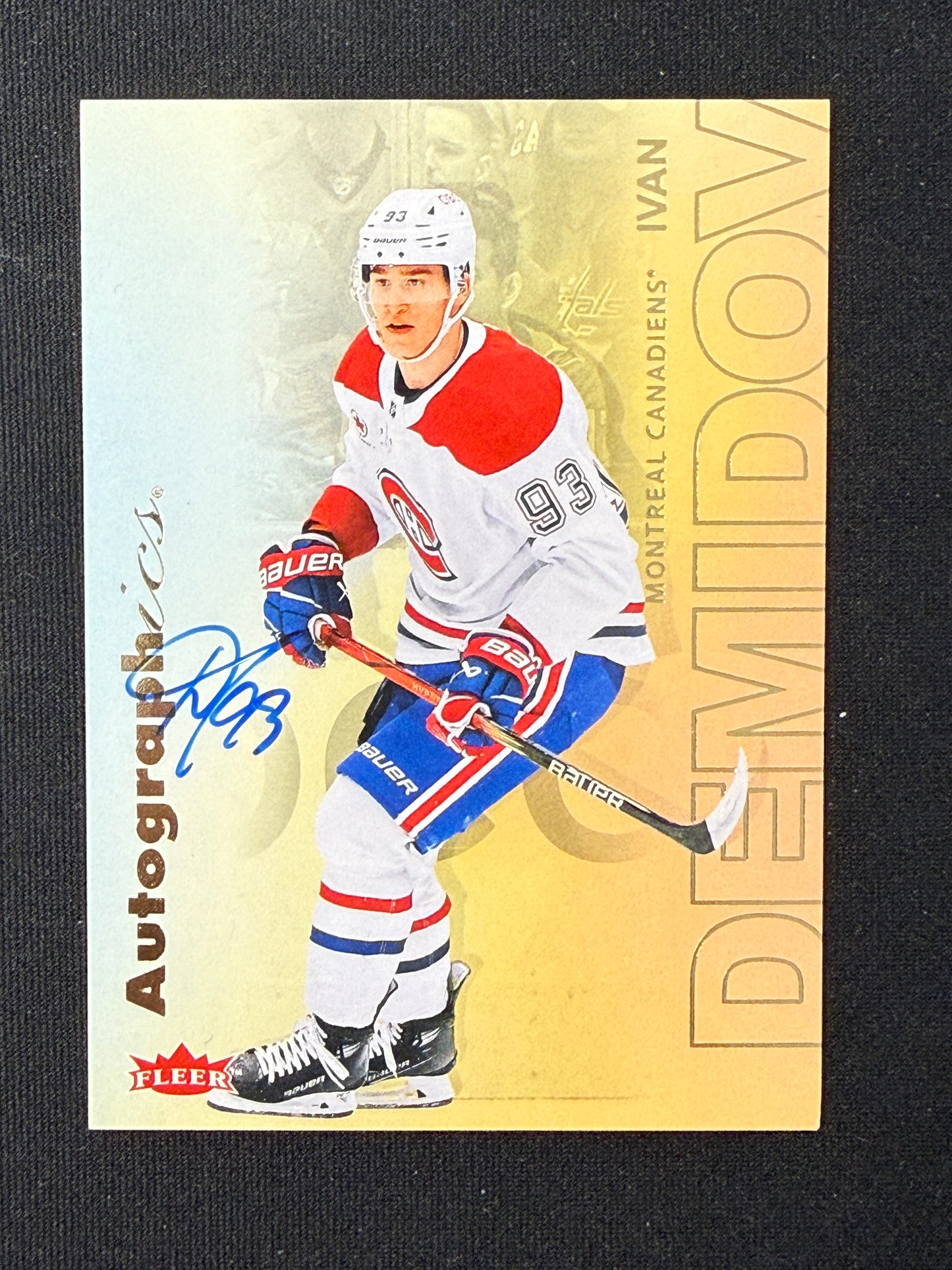 Ivan Demidov #A-ID Autographics