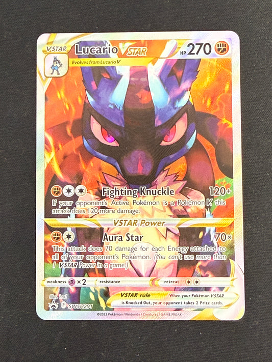 Lucario VSTAR #SWSH291