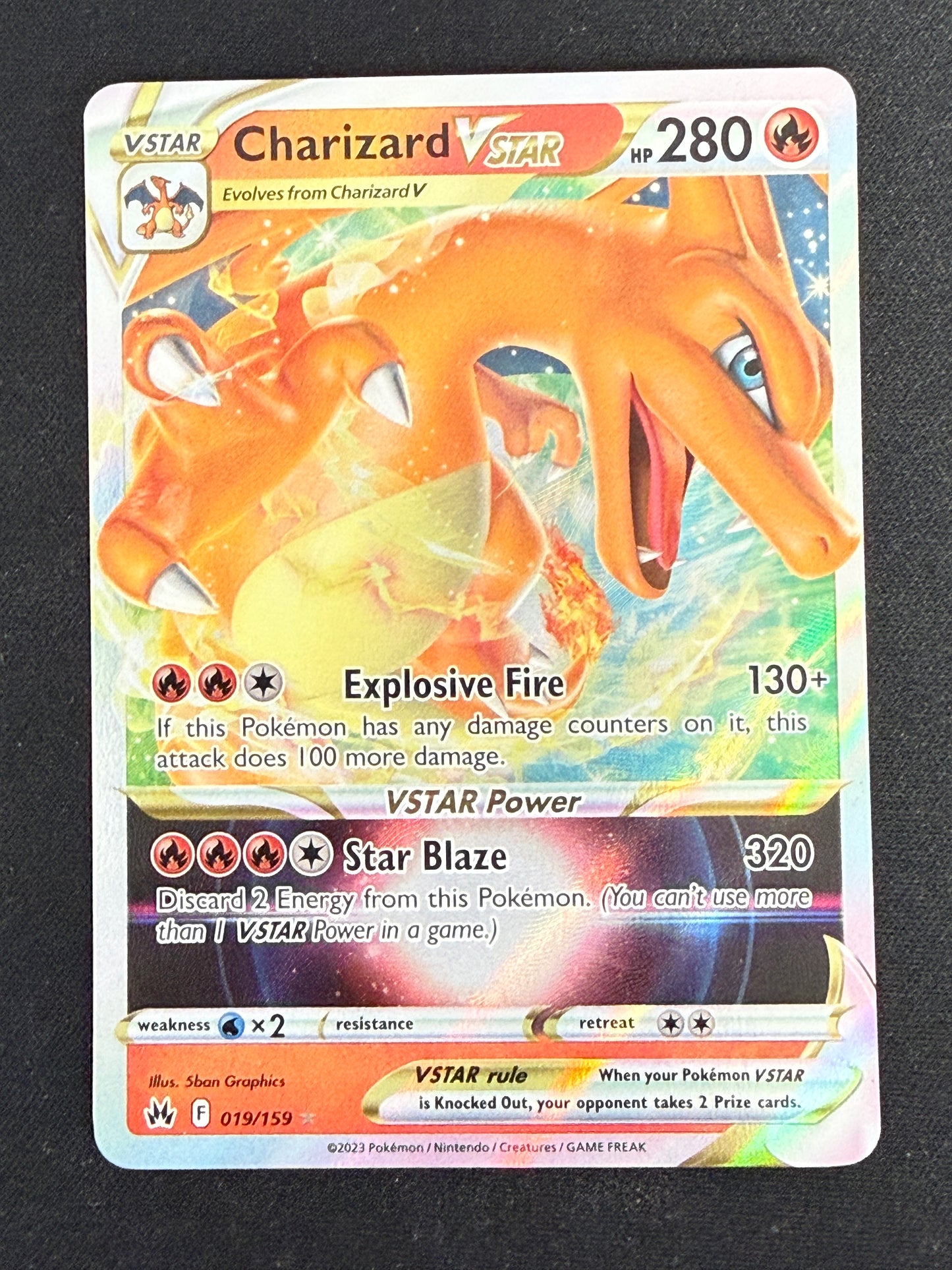 Charizard VSTAR #19 Crown Zenith