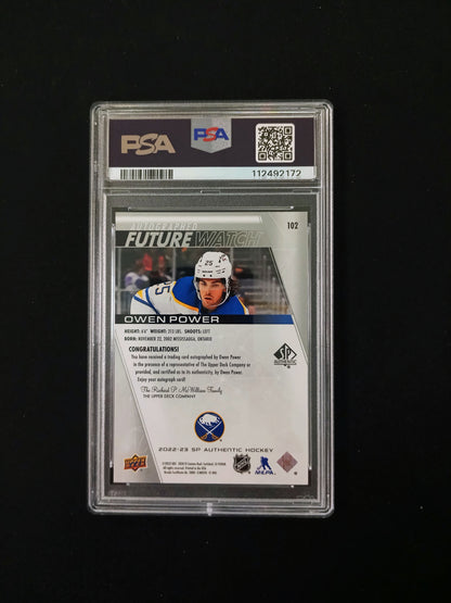 [PSA 10] 241/999 | Owen Power #102 Future Watch Auto