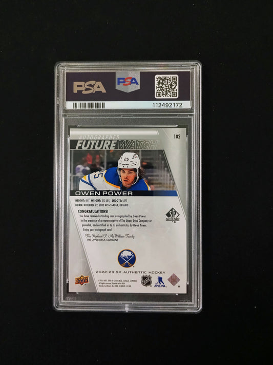 [PSA 10] 241/999 | Owen Power #102 Future Watch Auto