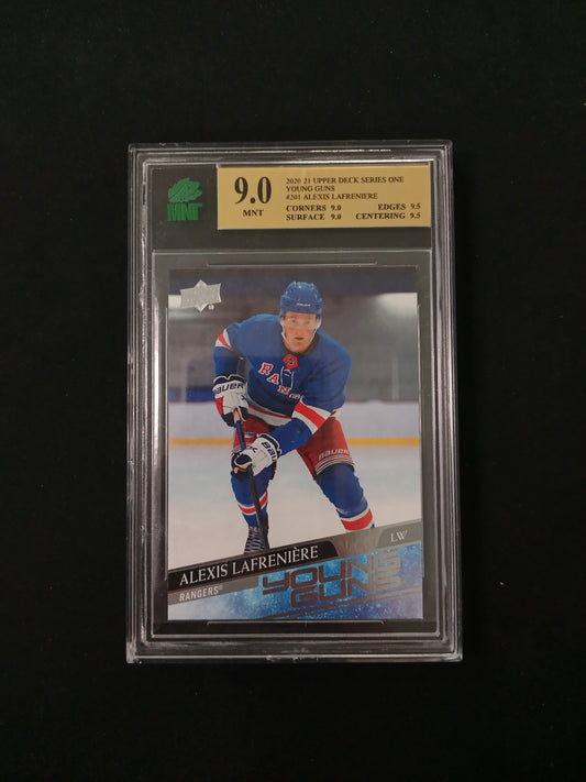 [MNT 9] Alexis LaFreniere -New York Rangers #201 Young Guns 2020-21 Upper Deck Series 1 Hockey