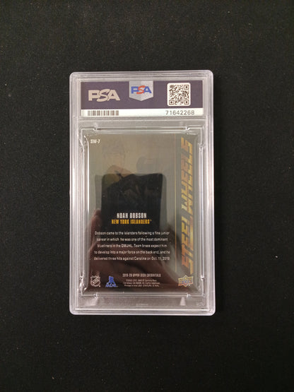 [PSA 9] 89/99 | Noah Dobson #SW-7 Steel Wheels [Gold]
