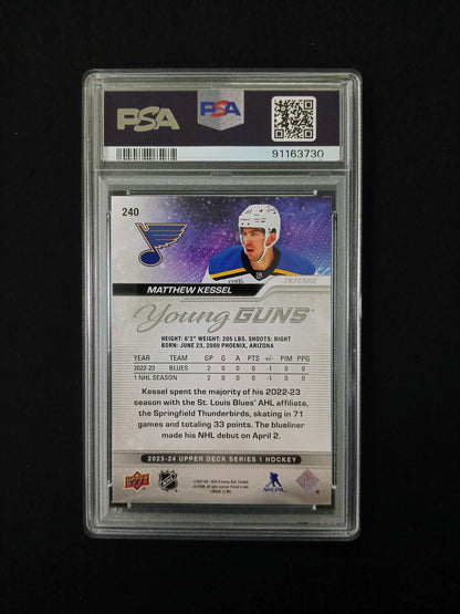 [PSA 9] Matthew Kessel #240 Young Guns Exclusives