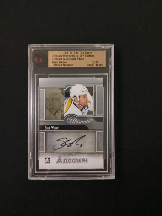 [In The Game] Shea Weber 2012/13 Ultimate Memorabilia 12th Edition