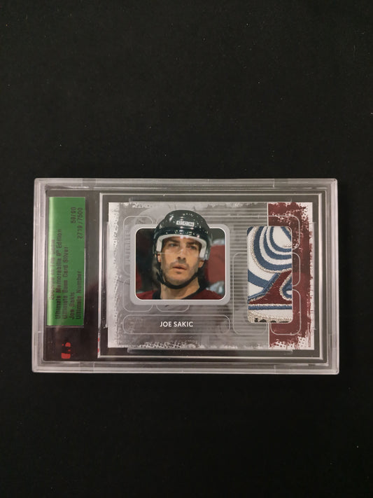 [In The Game] Joe Sakic 2008/09 Ultimate Memorabilia 9th Edition