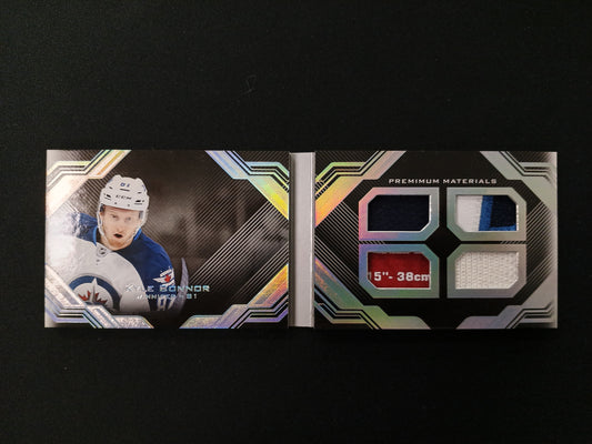 Kyle Connor Booklet #FG-KC Fresh Gear Rookie Booklet