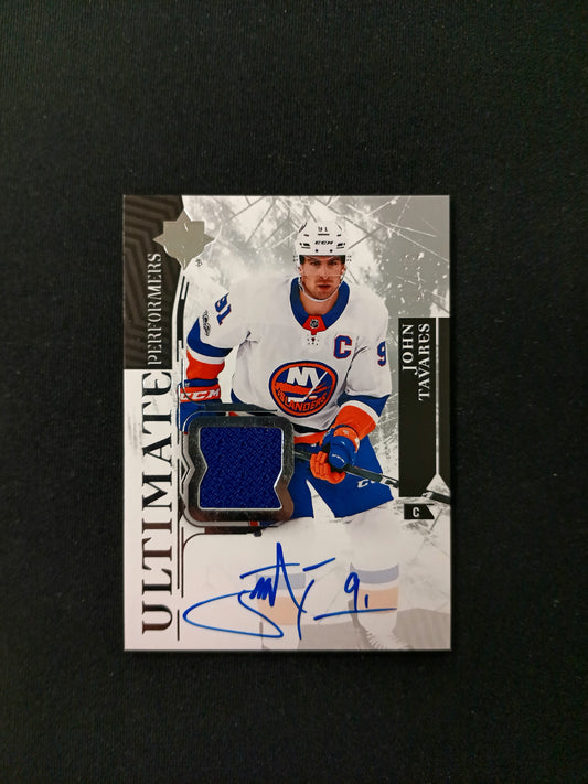 John Tavares #SUP-JT 2017-18 Ultimate Performers
