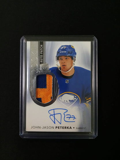 093/249 | John-Jason Peterka #182 Rookie Auto Patch