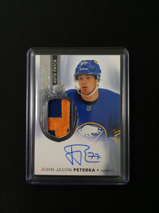 John-Jason Peterka #182 2021-22 The Cup
