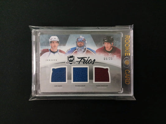 Joe Sakic, Patrick Roy, Alex Tanguay #C3-COL - Trios