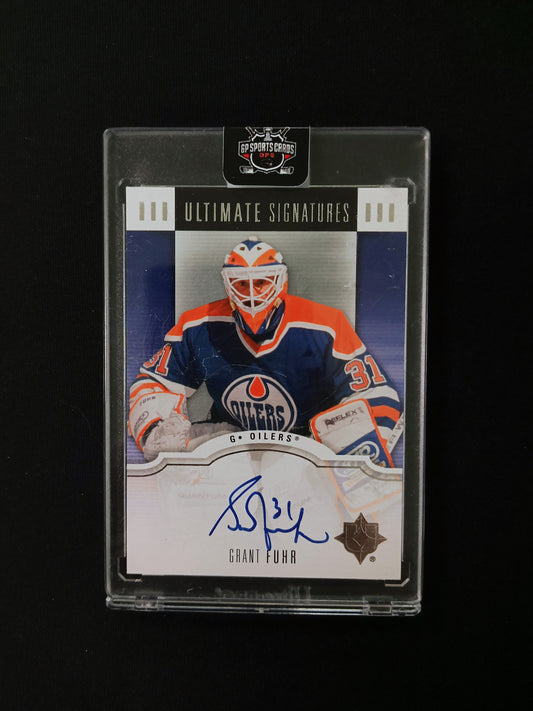 Grant Fuhr #US-GF Ultimate Signatures