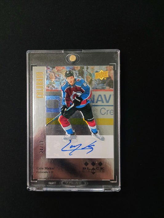 Cale Makar #BDT-MA Black Diamond