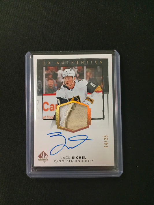 Jack Eichel #UDAP-El 2022-23 SP Authentic