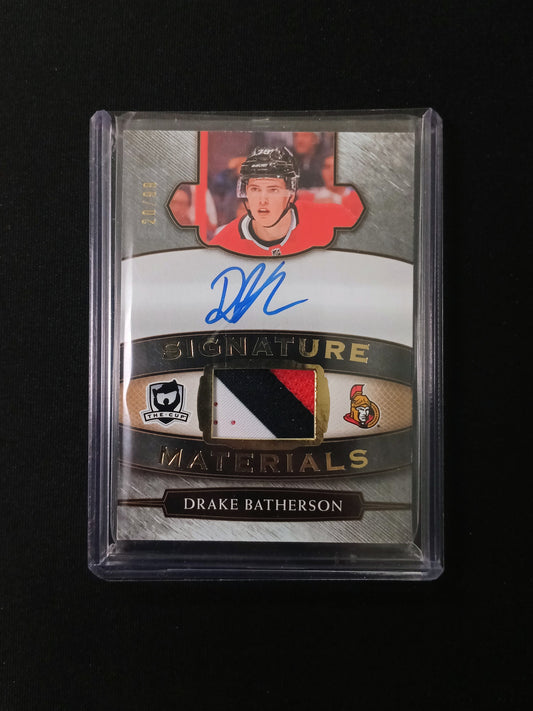 Drake Batherson #SP-DB Signature Materials