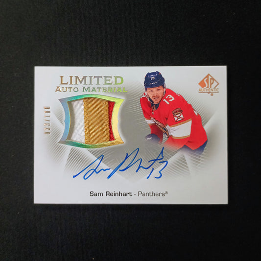 Sam Reinhart #LAM-SR Limited Auto Material