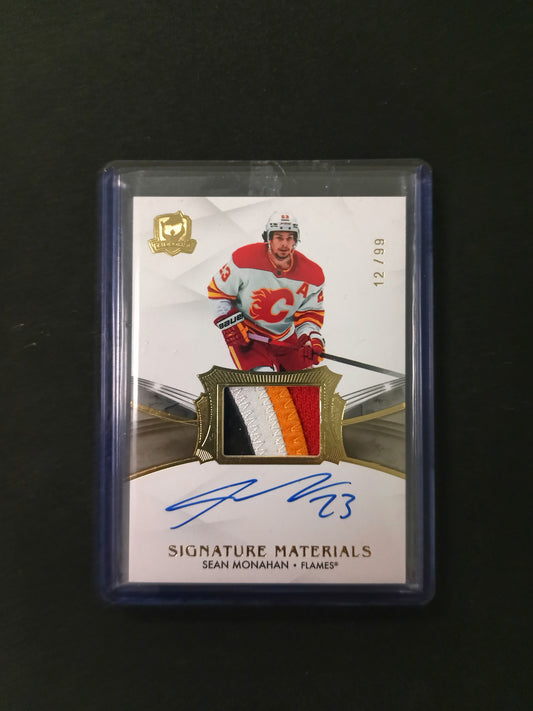 Sean Monahan #SP-SM Signature Materials