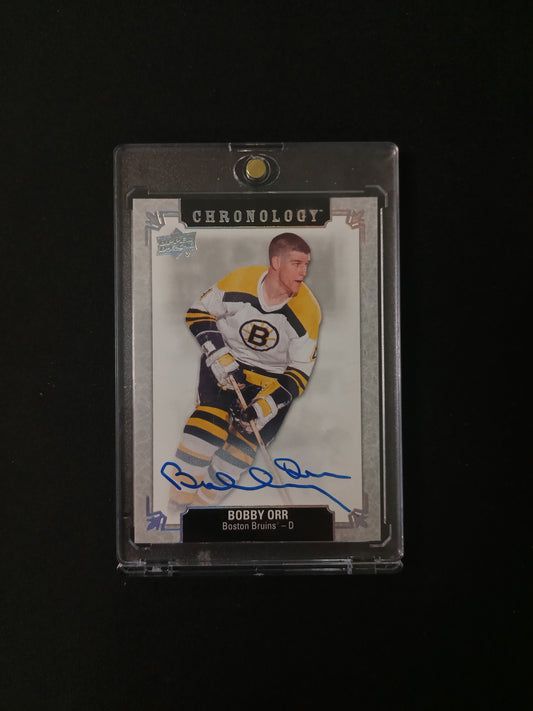 Bobby Orr #FH-BO-BO 2018-19 Chronology