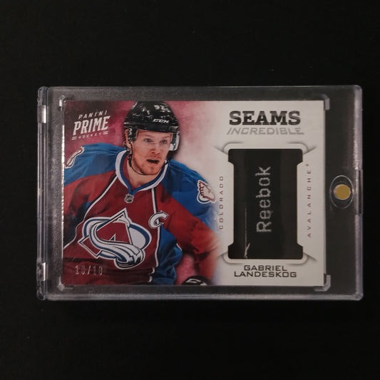 Gabriel Landeskog #SI-GL Seams Incredible