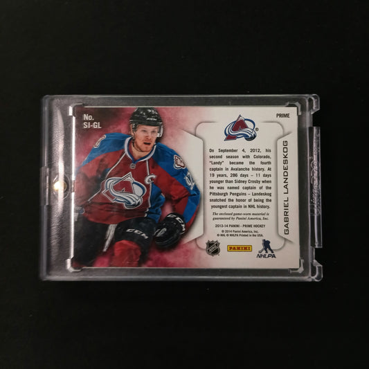 Gabriel Landeskog #SI-GL Seams Incredible