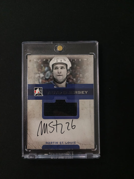 Martin St. Louis #AJ-MSL  Silver Version
