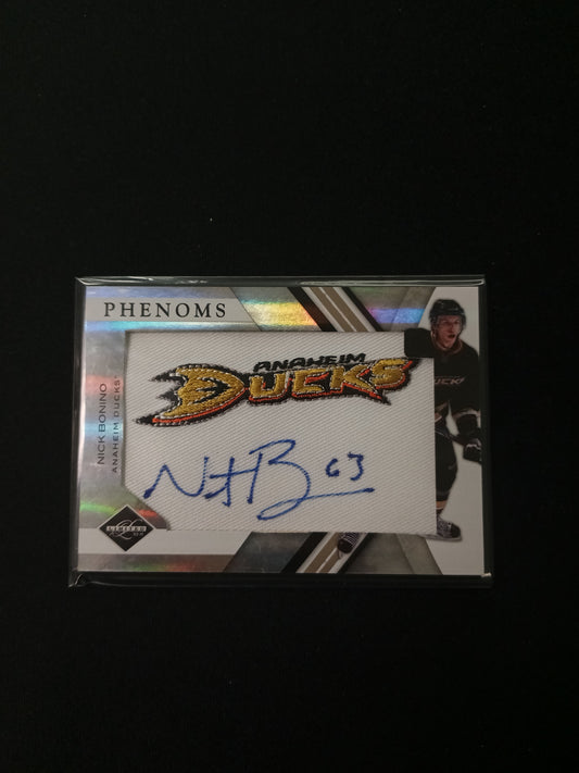 Nick Bonino #187 Phenoms