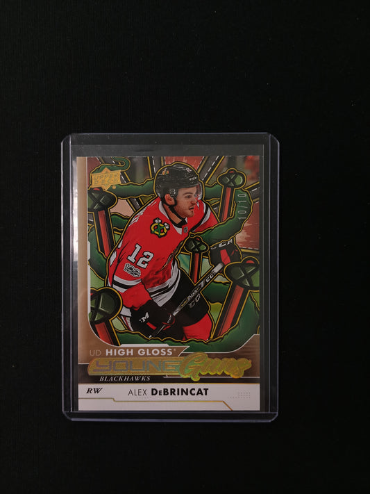 Alex DeBrincat #221 Young Guns Renewed High Gloss
