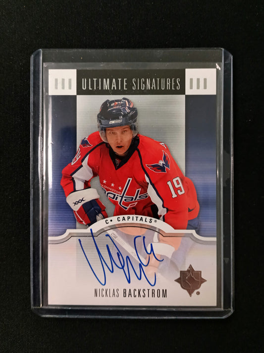 Nicklas Backstrom #US-NB Ultimate Signatures