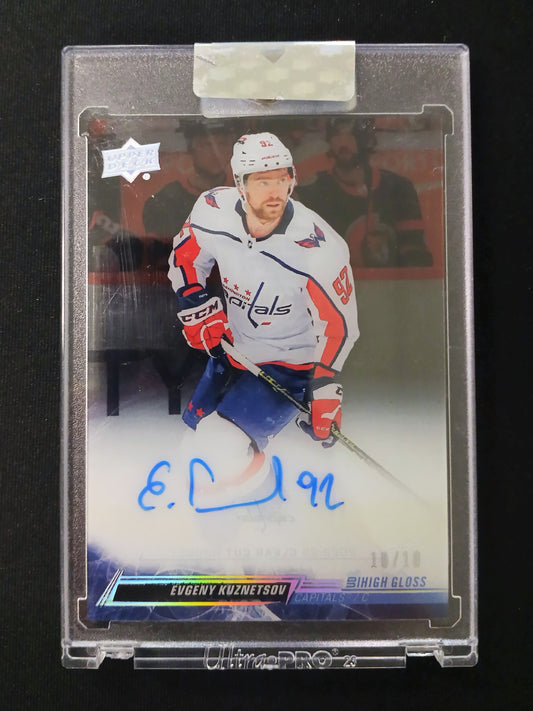 Evgeny Kuznetsov #CC-EK High Gloss Clear Cut