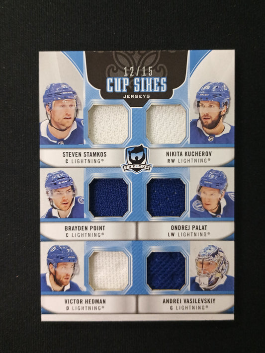 Cup Sixes - Tampa Bay Lightning 12/15