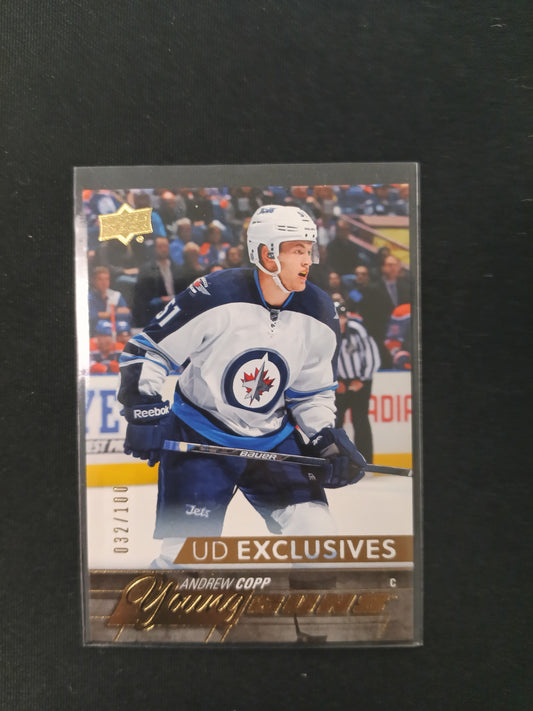 Andrew Copp #205 Young Guns Exclusives