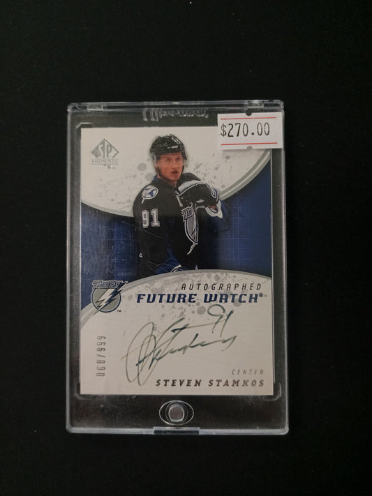 Steven Stamkos #247 Future Watch Auto