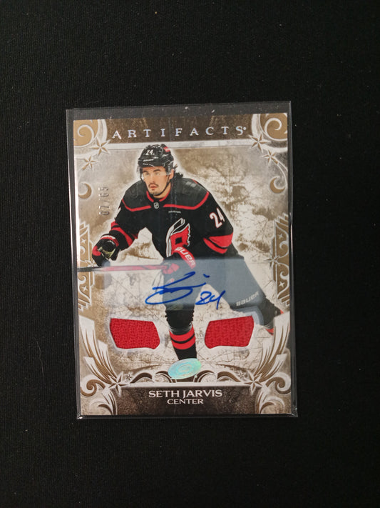 Seth Jarvis #133 Artifacts