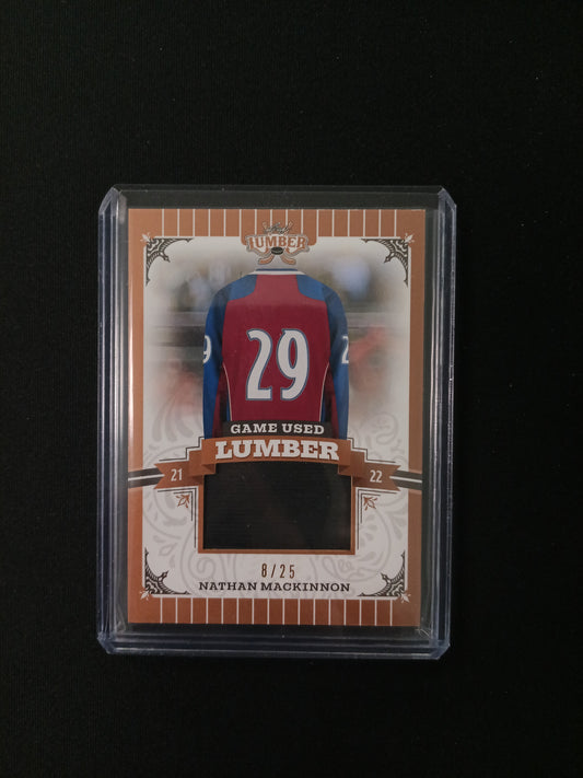 Nathan Mackinnon #GUL-NM1 Game Used Lumber
