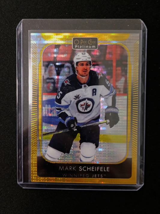Mark Scheifele #184 Seismic Gold