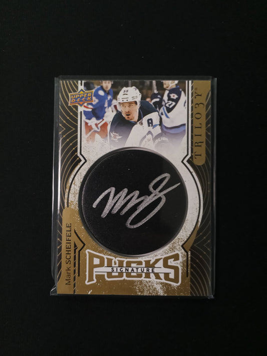 Mark Scheifele #SP-MS Signature Pucks
