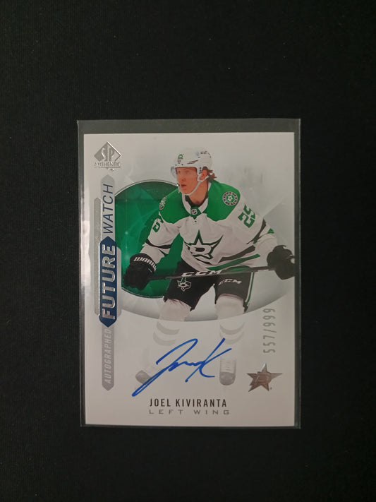 Joel Kiviranta #226 Future Watch Auto